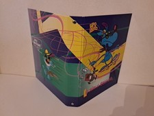 QUADERNO PICCOLO AD ANELLI VINTAGE A5 LUPO ALBERTO LO STUDIO MI PERSEGUITA