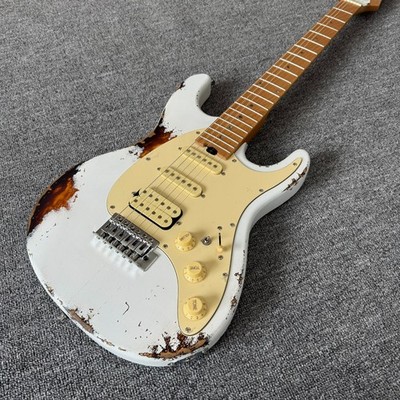 Grote Vintage St Solid Electric Guitar   S-S-H Pickups,Maple Neck( GTST-05 )