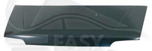 Capot pour Fiat Ducato 01/04-06/06 pour réparation de carrosserie