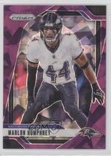 2024 Panini Prizm Purple Ice Prizm 184/225 Marlon Humphrey #24 0w8