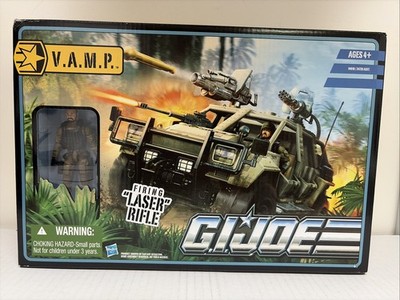 Gi Joe  Pursuit Of Cobra VAMP Attack Vehicle w/ Double Clutch Figure, 2010, MISB