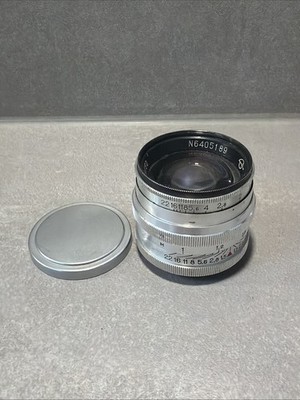 KMZ Zenit Jupiter-3 Red P 1.5/50mm  M39 - Top Zustand Richtig gutes Glas!