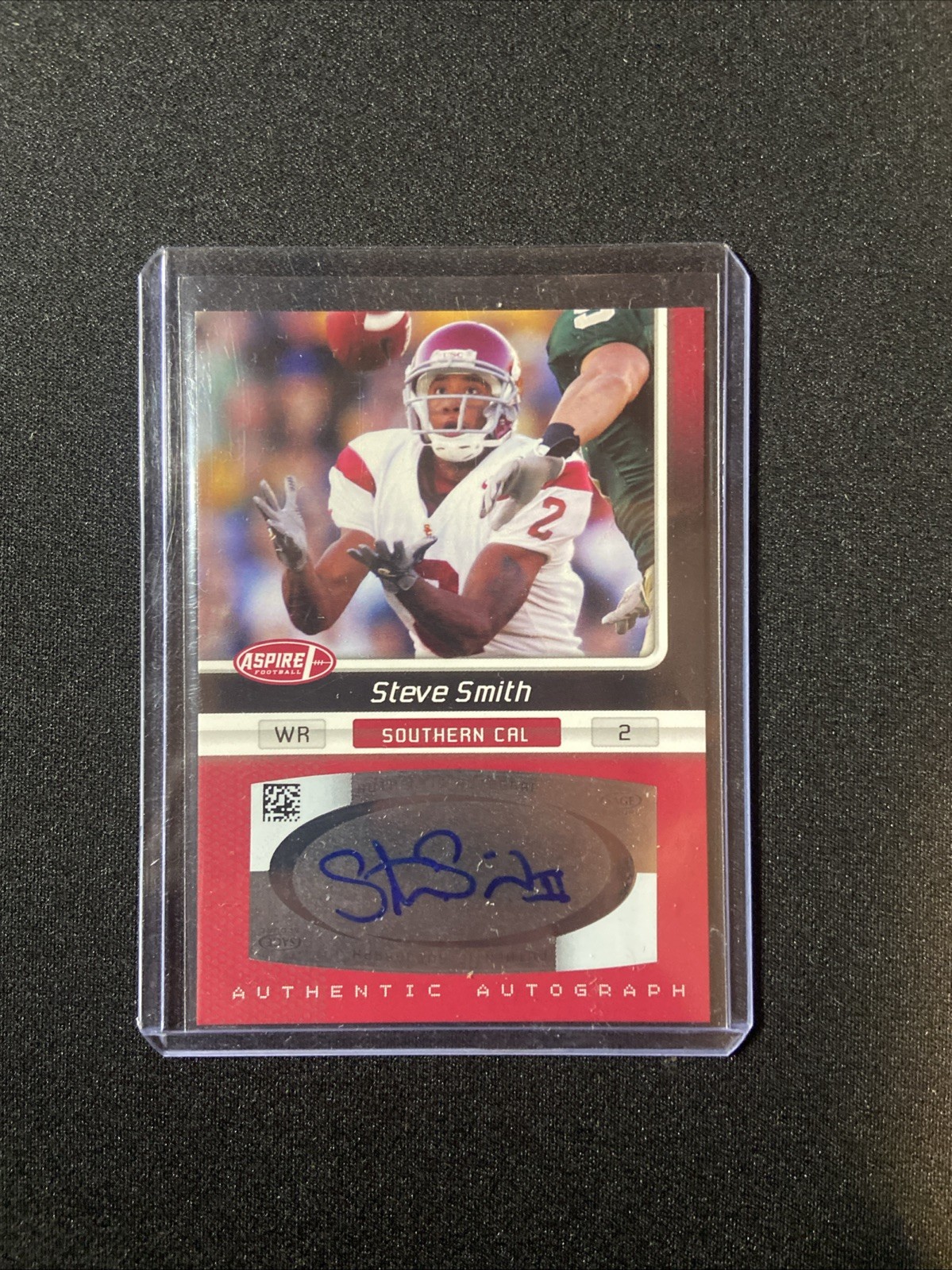 2007 SAGE Aspire - Autographs Steve Smith #23A (AU, RC)
