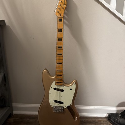 - Parts AS-IS! - Squier Fender Telecaster Thinline Electric Guitar