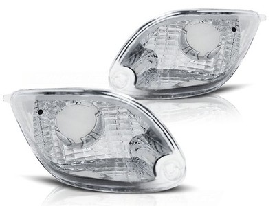 Front turn signal for Ford Focus Mk1 1998 1999 2000 2001 VR-480 Blinker Chrome