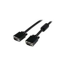 Startech MXT101MMHQ3 3FT COAX HIGH RES VGA MONITOR CABLE HD15 MALE TO MALE