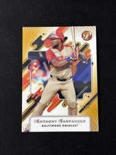 2025 Topps Pristine - Anthony Santander #258 Gold Refractor /50