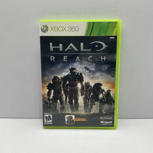 Halo: Reach (Xbox 360)Tested & Complete|Excellent|1 YR Warranty|Free Ship|CIB