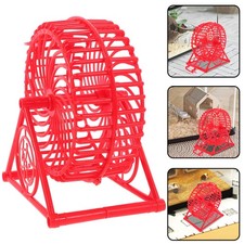  Tortoise Running Wheel Toys Small Animal Exercise Wheels Gerbil Guinea Pig