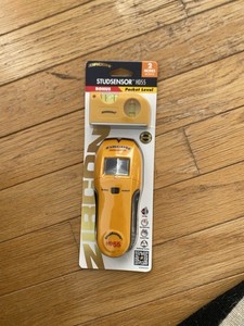 Zircon HD55 Studsensor Electronic Stud Finder & Level Brand New