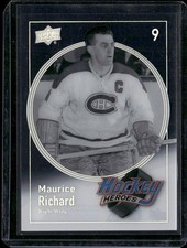 2023-24 Upper Deck #HH-29 Maurice Richard Hockey Heroes