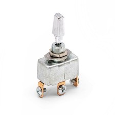 50 A Chrome Twin Duckbill On Off Toggle Switch Panel Auto Mit Hoher Stromst?rke