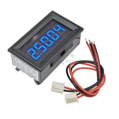 LED 5 Digit DC 0-4.3000-33.000V Digital Voltmeter Voltage Meter Car Panel   #pq