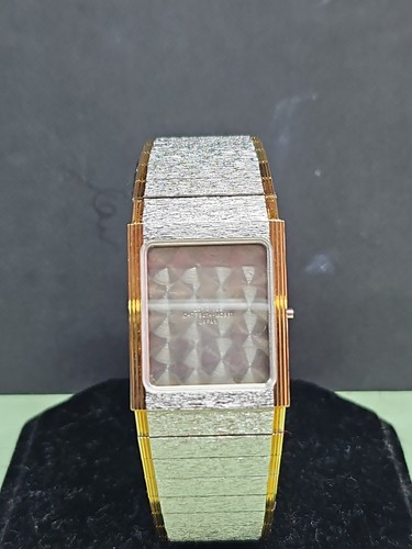 Mens Longines SEAFARER  Two Tone Casing  & Band. Replacement Casing NOS #1