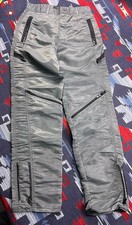 Vtg 80s Bugle Boy Pants Mens Parachute Rave Cargo Skate Break dancing Hip Hop 28