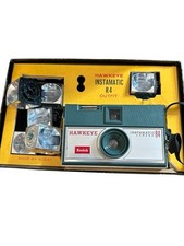 Vintage Kodak Hawkeye Instamatic R4 A74R Film Color camera Orig Box UNTESTED