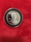 George W. Bush Al Gore 2001 Presidential Election Silver Proof Coin 1oz .999