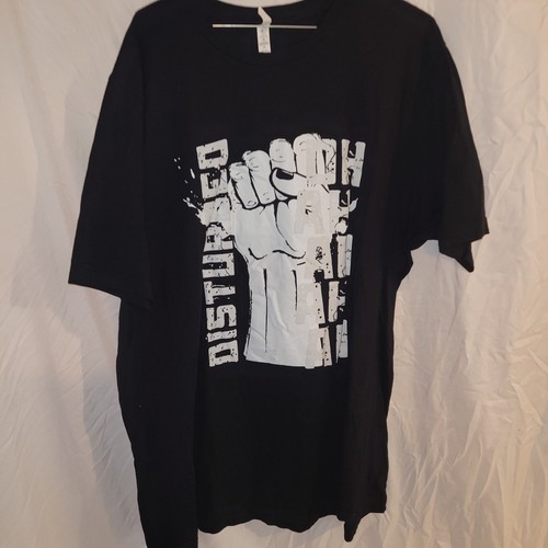 Disturbed Fist T-shirt Disturbed Shirt Men's 3XL