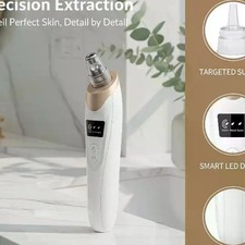 Electric Blackhead Remover Pore Vacuum Facial Cleaner Skin Comedone Extractor