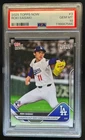 2025 Topps Now Roki Sasaki RC Rookie #3 Dodgers PSA 10