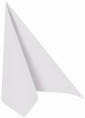 PAPSTAR Dinner-Servietten ''ROYAL Collection'' weiß 400 x 400 mm 50 Stück