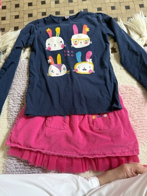 Tuc Tuc Outfit Long Sleeve Shirt And Skirt Size 6