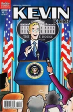 Veronica #210A FN; Archie | Kevin Keller 4 - w/Bag+Board