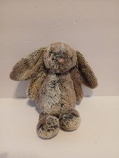 Jellycat London Woodland Bashful Bunny Small Plush Stuffed Animal Lovey
