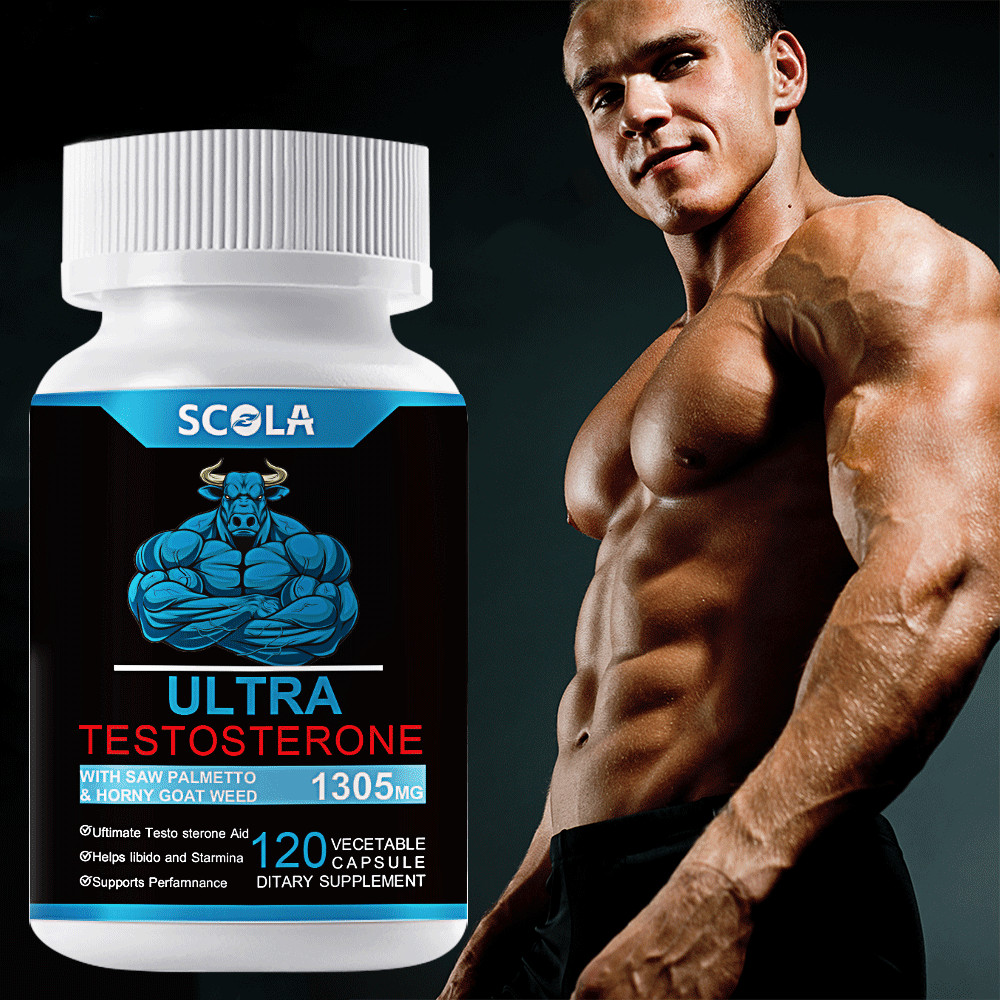 Male Enhancement, Boost Testosterone, Endurance, Sex Drive, Stamina, Energy 120