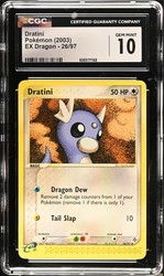 Dratini 26/97 EX Dragon Uncommon
