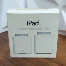 Apple iPad Camera Connection Kit MC531ZM/A USB SD Adapter for iPad 1st Gen 2
