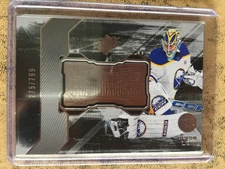 DEVON LEVI RC 2023-24 UD SPx Hky FINITE Rookie #F-18 #/799 Buffalo Sabres