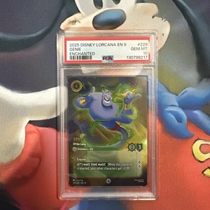 Enchanted Genie Lorcana | eBay