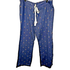 Old Navy Holly Jolly Christmas Flannel Pajama Pants Sleep Lounge Unisex XL