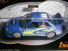 IXO Subaru Impreza WRC No5 Sweden 2005 1/43 Model No.5 [Age 13+]