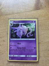 Espeon Cosmos Holo 89/214 Blister Exclusives, Lost Thunder Lp on eBay