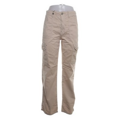 Zara, Cargohose, Größe: 36, Beige, Einfarbig, Damen #gWN