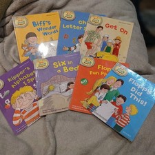Biff Chip Kipper Reading / Phonics Books Oxford Reading Tree Level 1  X 7 Books