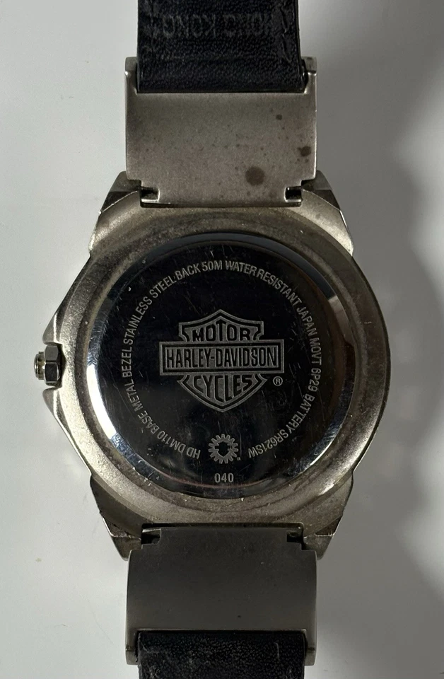 RELOJ CRONÓGRAFO HARLEY DAVIDSON CON BRÚJULA  Foto 3 de 4