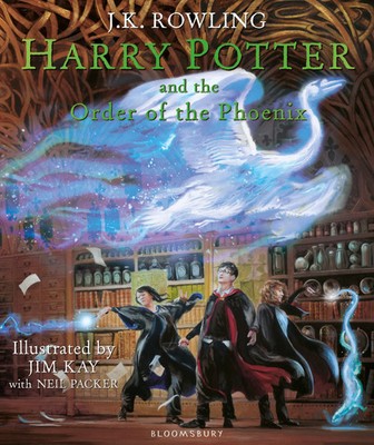 Harry Potter and the Order of the Phoenix. Illustrated Edition | J. K. Rowling