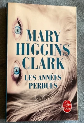 MARY HIGGINS CLARK--LES ANNEES PERDUES--le livre de poche thriller - Photo 1/2