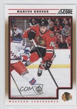 2012-13 Score Gold Rush Marcus Kruger #128 0a7