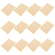 15 Sheets Service Stickers Coding Decal Arrow Sticky Tags Adhesive