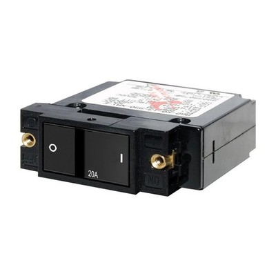 7404 Circuit Breaker SC1 20A (20653),Flat Rocker, 20 Amp