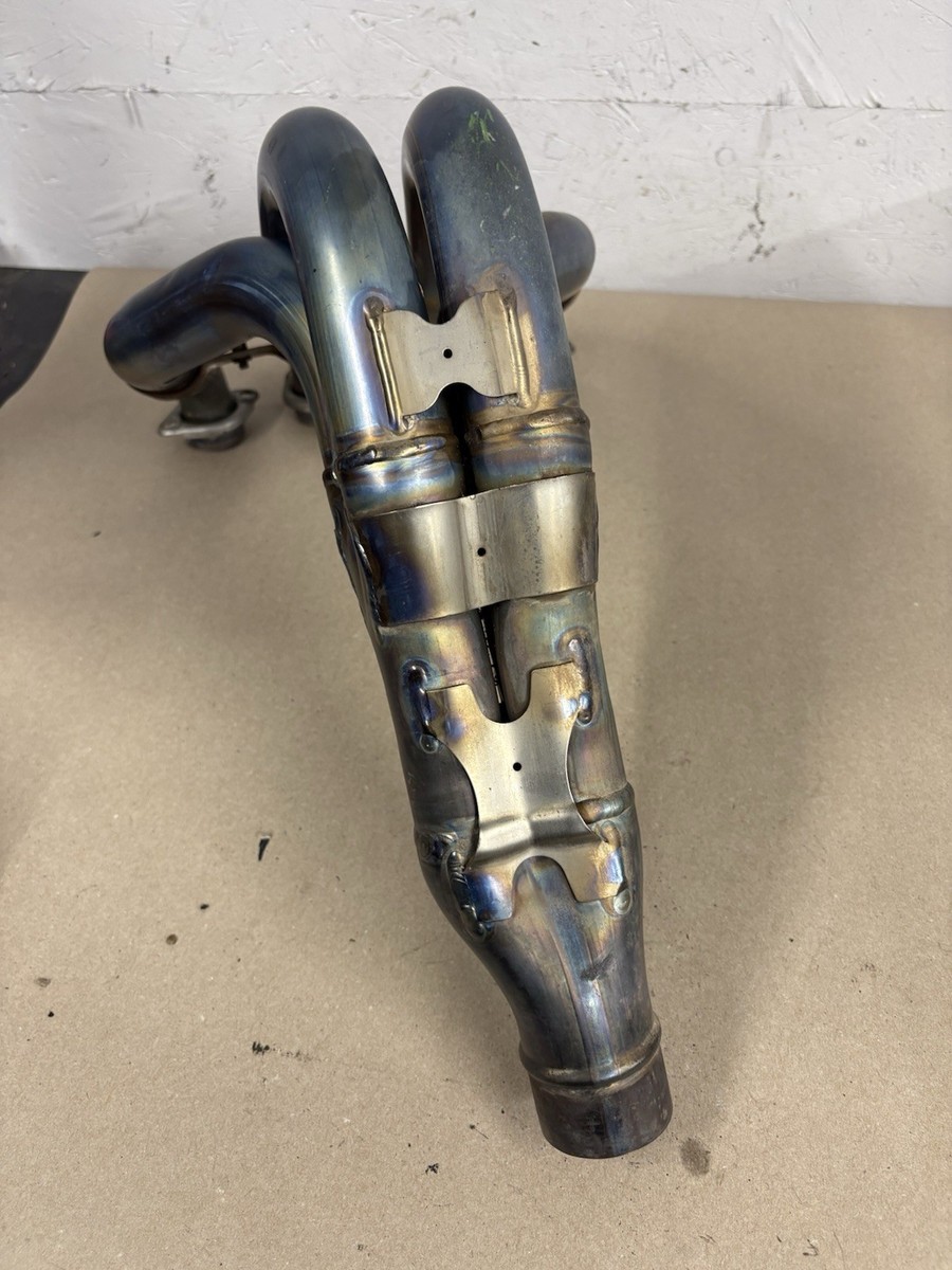 11-15 Kawasaki Ninja ZX10R FACTORY TITANIUM HEADERS PIPES EXHAUST