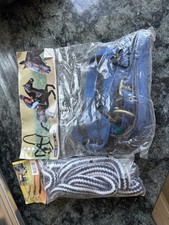 Headcollar and Lead Rope Set. New. Colour Marine