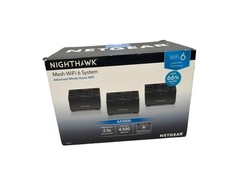 Netgear Nighthawk AX3000 Dual Band Wireless Routers - 3 Pack MK73S-100NAS