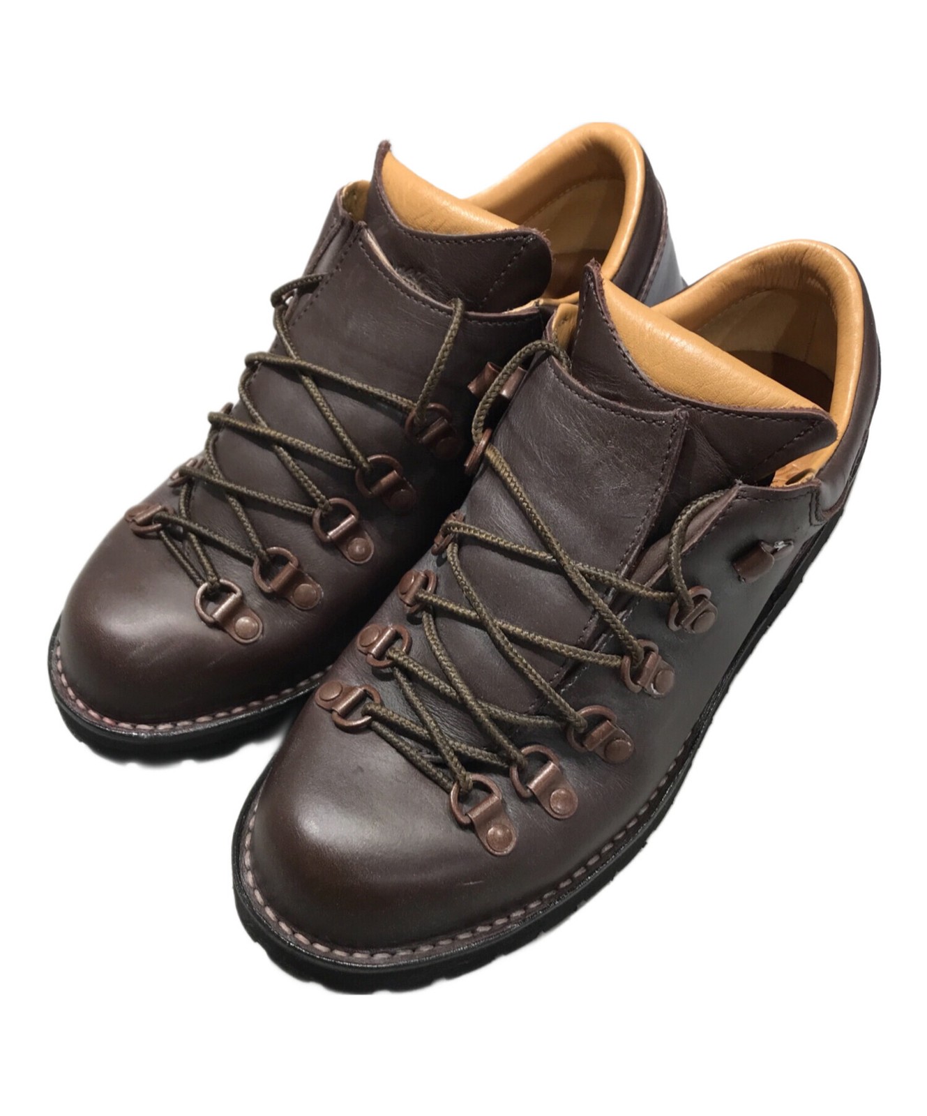 Danner Mountain Ridge Low Brown Hiking Shoes US8