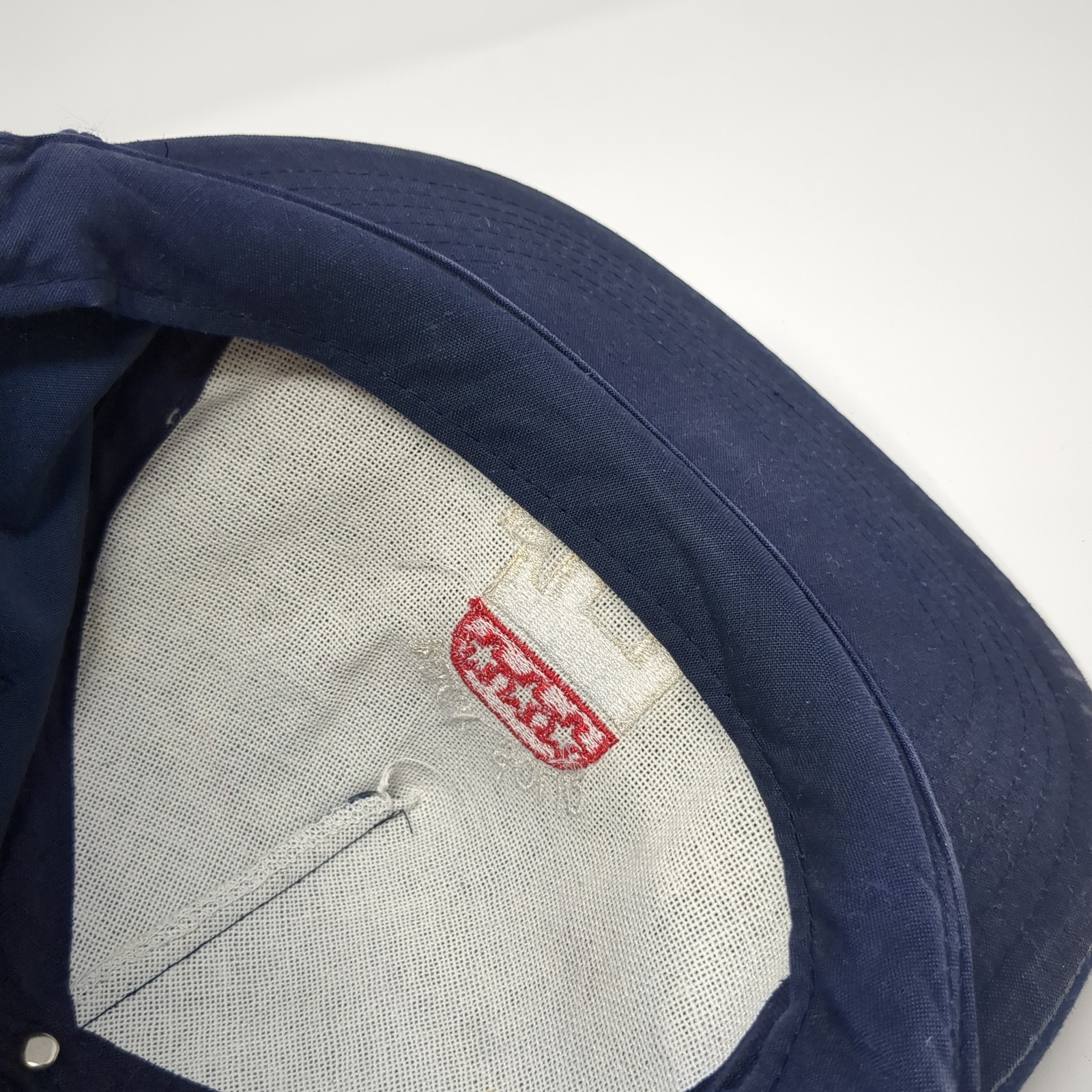 Rock Solid Republican Snapback Rope Hat Blue One … - image 8