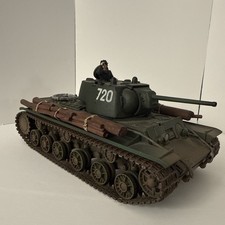 Forces of Valor 1/32 Diecast Model Russian Heavy Tank Kv-1